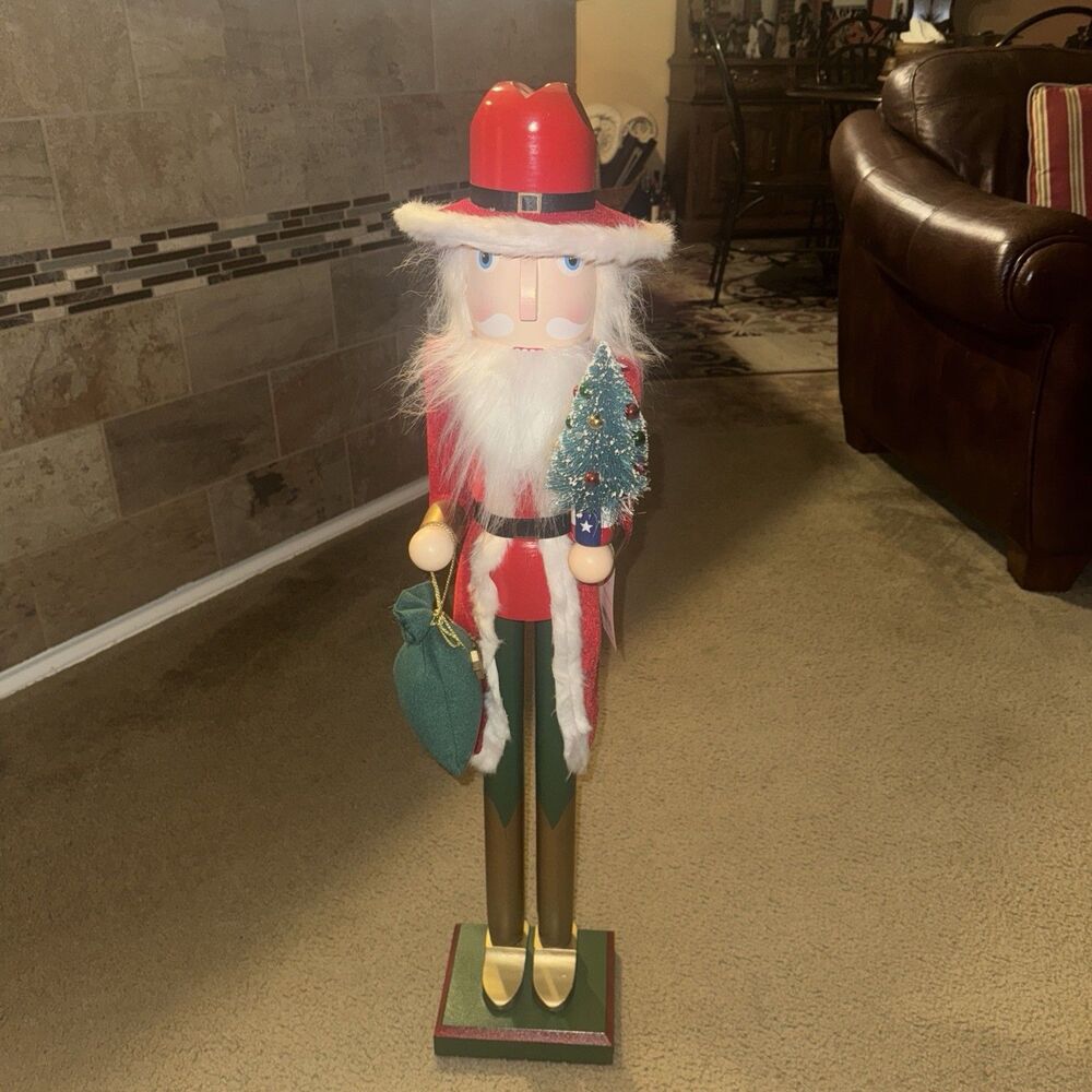 Destination Holiday Cowboy Nutcracker  3 Feet - Picture 2 of 5